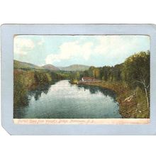 New York Matteawan Fishkill Creek From Wotcott's Bridge ny_box4~2081