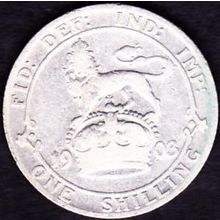 1903 Great Britain 1 Shilling Silver Coin