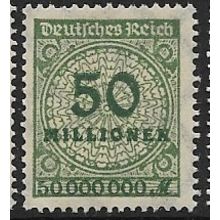 1923 Michel 321 - #2 MNH (**)