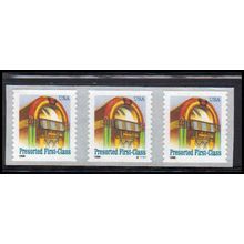 2912A 25c Juke Box Very Fine MNH PNC S11111/3 PA3444