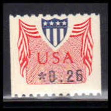 CVP31b 26c Shield Fine MNH Dry Gum PA4639
