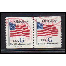 Used 2890 32c G Old Glory Very Fine CNP Left A5427 PA1599