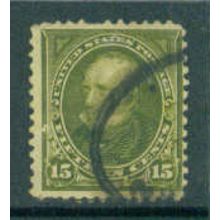 Used 284 15c Henry Clay Barely Clears M05621
