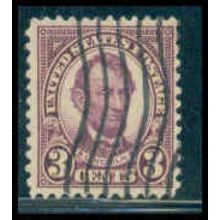 Used 635 3c Abraham Lincoln Just Clears M09878