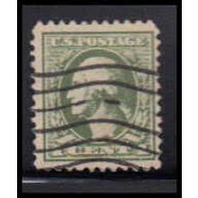 Used 525 1c George Washington Just Clears K0326