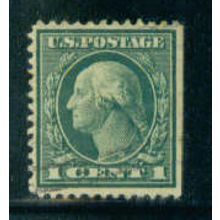 Used 405 1c George Washington Fine Plus BPS A08388