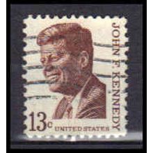 Used 1287 13c John Kennedy Very Fine KA6111