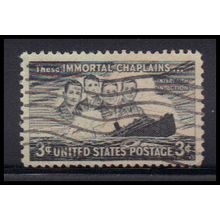Used 956 3c Four Chaplains Fine KA7852