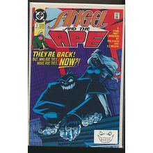 Angel and the Ape #1, 1991 DC Comic Book, High Grade