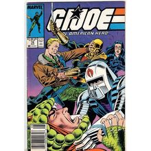 G.I.JOE A Real American Hero # 74