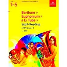 Abrsm Sight-Reading Sight-Reading For Baritone (Bass Clef) Euphonium (Bass Clef)