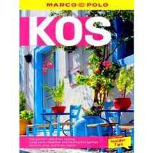 Marco Polo Travel Guides Kos Marco Polo Pocket Travel Guide - With Pull Out Map