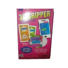 16 Word 3D Gripper Valentines 4 Different Designs