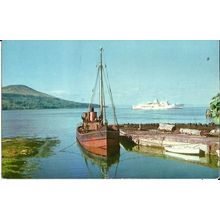 J. Hay Puffer SS GAEL Postcard (M and L)