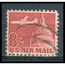 Used C64 8c Capitol Dome Fine WA0813