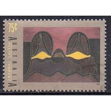Australia 1993 Aboriginal Australia - Hector Jandany 75c Used