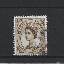 GB.SG616c 5d Brown.Fine Used.Jul25
