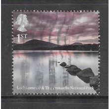 2021 National Parks - Loch Lomond and the Trossachs - used
