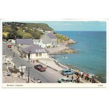 Benllech Sea Front Anglesey Postcard 4606