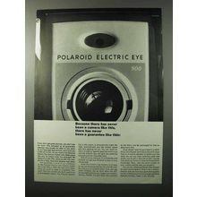 1961 Polaroid Electric Eye 900 Camera Ad - Guarantee