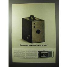 1961 Polaroid Land Camera Ad - How Easy To Use