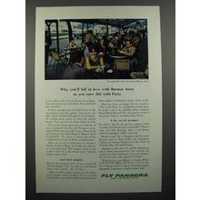 1963 Panagra Airways Ad - Fall in Love Buenos Aires
