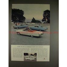 1964 Cadillac de Ville Convertible Ad - Any Budget!!