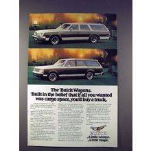 1977 Buick Century Wagon & Estate Wagon Ad!