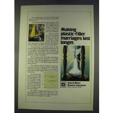 1977 General Motors Ad - Plastic-Filler Marriages