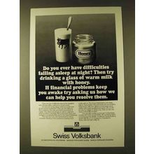 1979 Swiss Volksbank Ad - Difficulties Falling Asleep