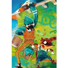 Regular Show (Vol 1) # 003 NM 1in25 VARIANT MODERN AGE COMICS