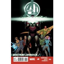 Avengers AI (Vol 1) # 006 VFN- AMERICAN COMICS