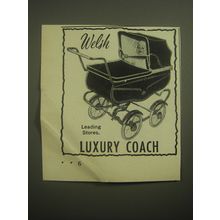 1963 Welsh Luxury Coach Baby Carriage Advertisement