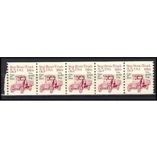 2125a 5.5c Star Route Truck Very Fine MNH Dry Gum PNC 1/5 X0517
