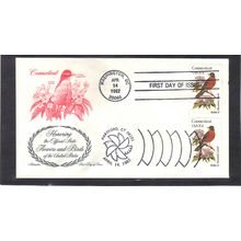 FDC Artmaster 1959 1959a 20c Robin (Cachet-U/A) CV40965