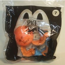 2021 McDonalds Space Jam A New Legacy #7 Daffy Duck Mint in Package