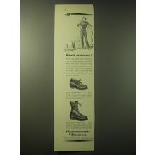 1948 Abercrombie & Fitch Ad - Women's Chukker Boot and Bone Dry Hunting Boot