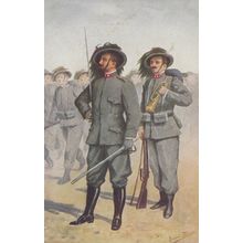 R Egercito Royal Italian Army Bersagliere Military Uniform Italy Postcard