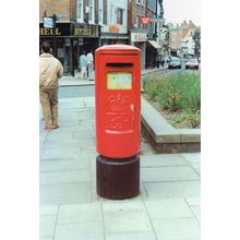 Shrewsbury Lunn Poly Pillar Letter Box Postcard