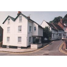 Parsons Fee Aylsbury Postcard
