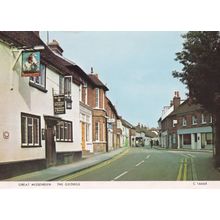 Great Missenden George Pub Bucks 1980s Postcard