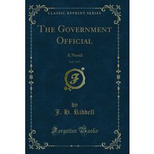 The Government Official, Vol. 1 of 3: A Novel (Classic Reprint)
