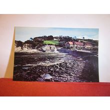 LEE BAY from SMUGGLERS COTTAGE, ILFRACOMBE DEVON unused vintage postcard =