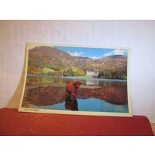 LOCH ACHRAY, TROSSACHS unused postcard by Colourmaster =