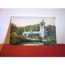 FIRTH PARK, SHEFFIELD, YORKSHIRE used antique postcard dated 1905 =