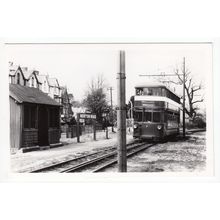 Tram Norton Road Station Mumbles Railway Reproduction Postcard 14