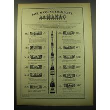 1960 Paul Masson Champagne Ad - Paul Masson's Champage Paste this page