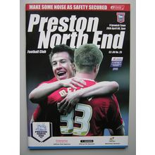 PRESTON NORTH END v IPSWICH TOWN Championship 26/04/2008