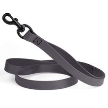 Dog Pet Waterproof Multi-Handle Leash Battleship Gray W 3/4" - L 6'