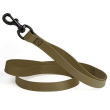 Dog Pet Waterproof Multi-Handle Leash Coyote Brown W 1" - L 6'